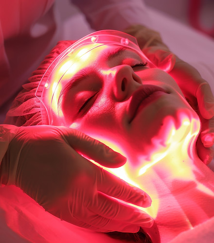 LED Facial Therapy