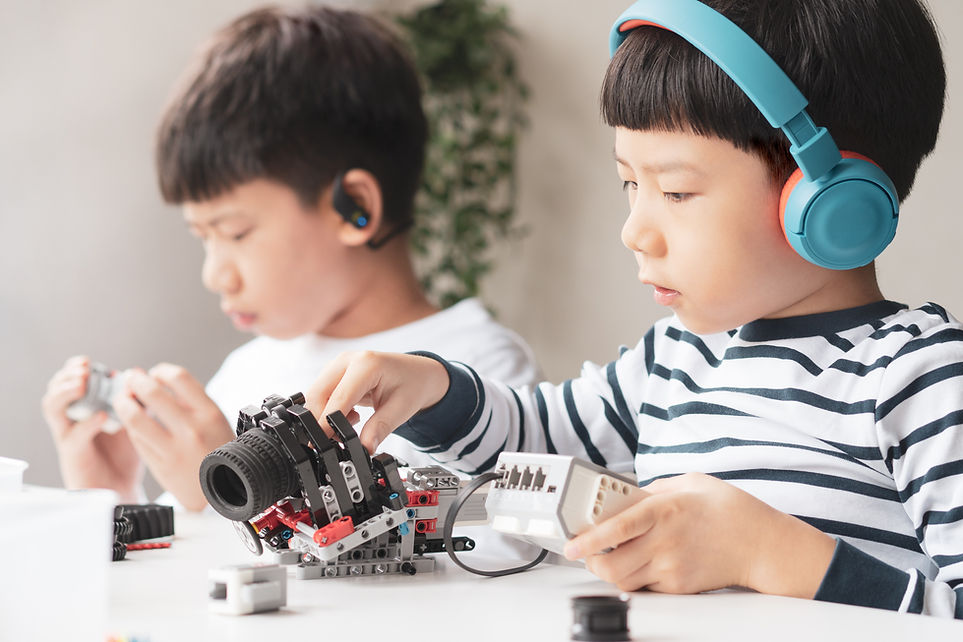 ロボットの構築