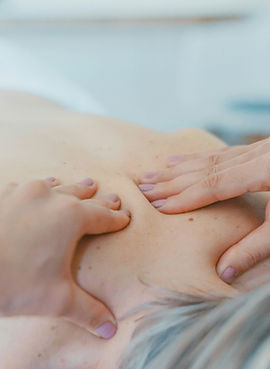 Massage Therapy Session