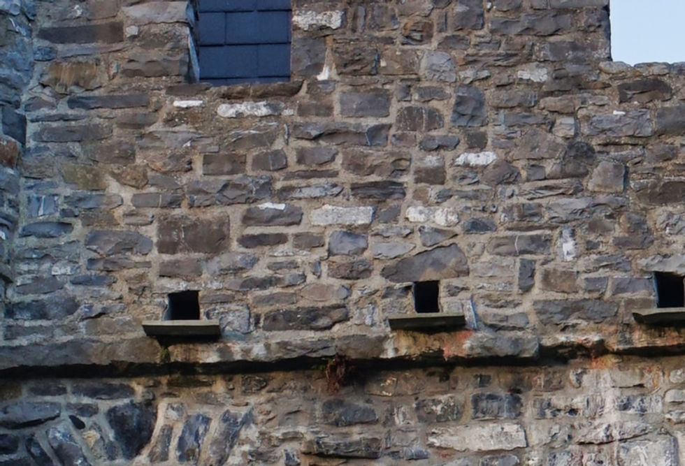 Medieval Stone Castle