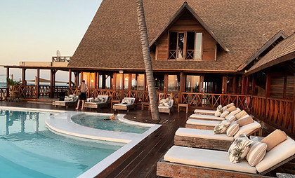 Luxury Beach Resort