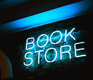 Bookstore Neon Sign