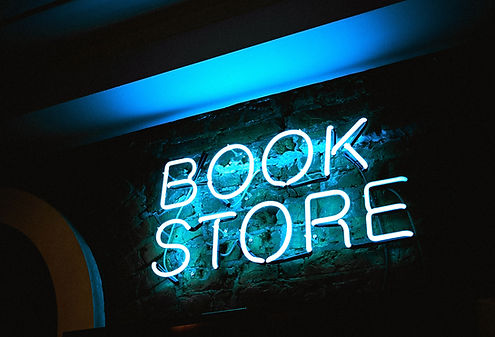 Bookstore Neon Sign