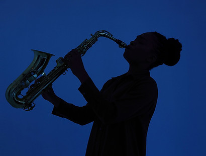 Musician Silhouette