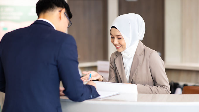 Receptionist