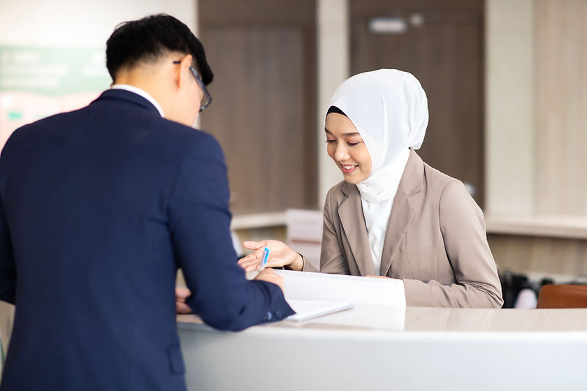 Receptionist