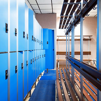 Empty Locker Room