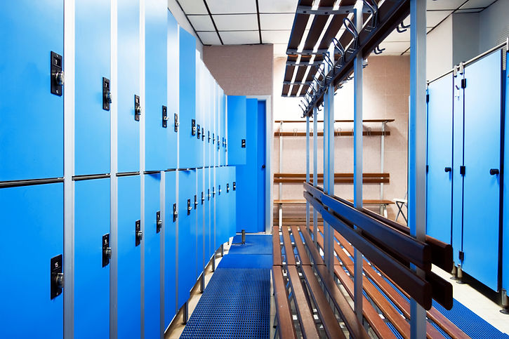 Empty Locker Room