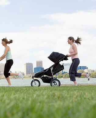 Jogging with Stroller