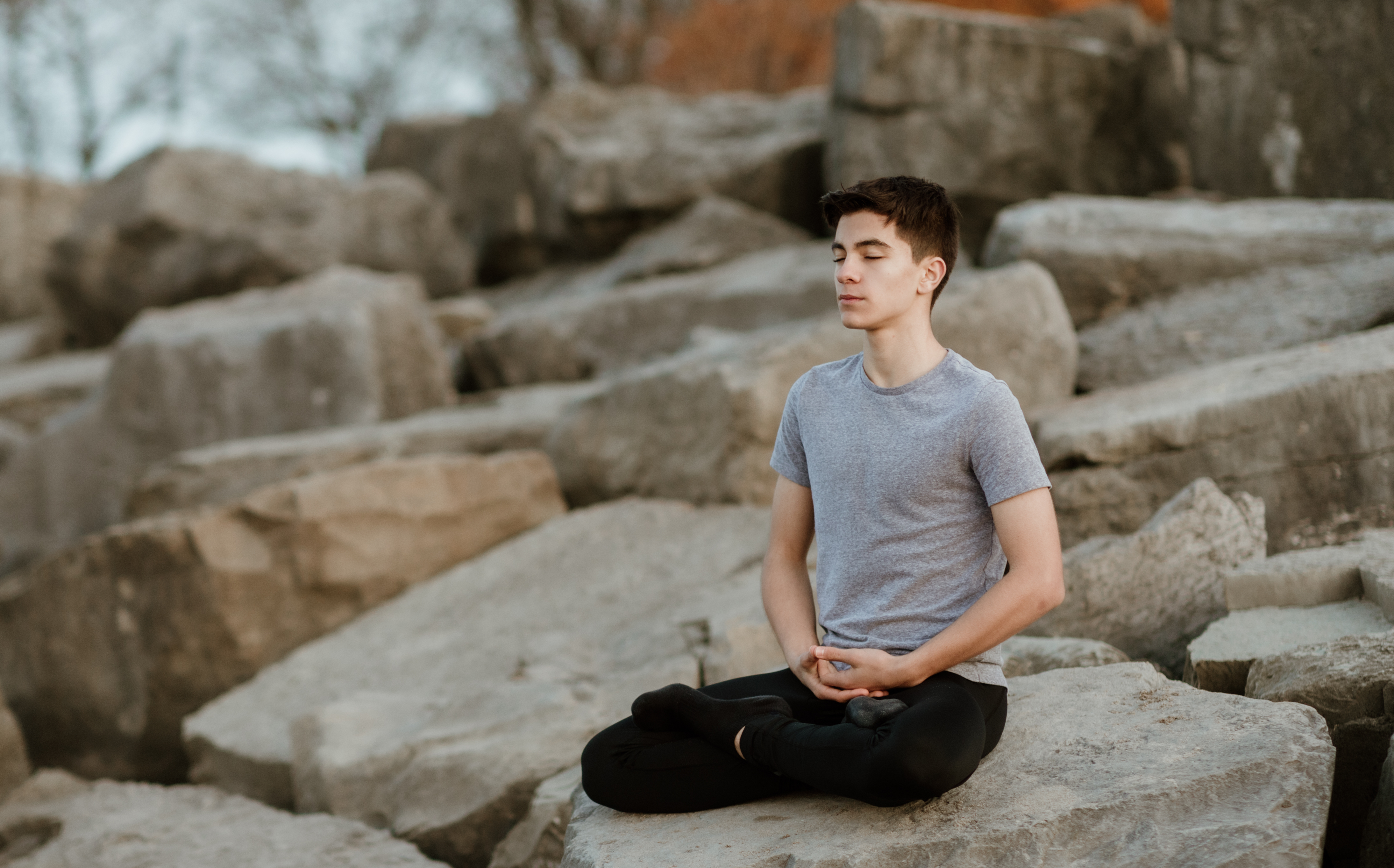 Meditation on Rocks