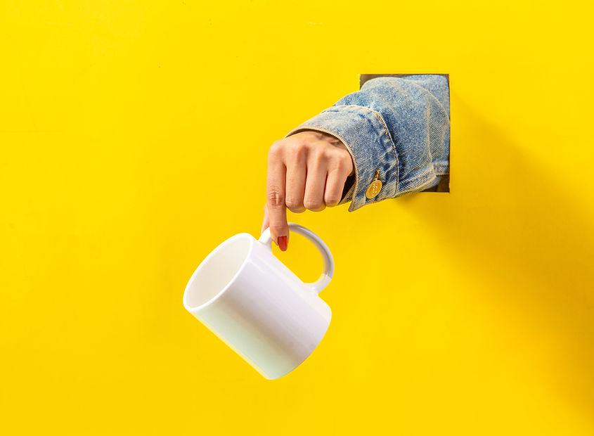 Cup of Yellow