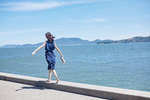 Walk Along Waterfront