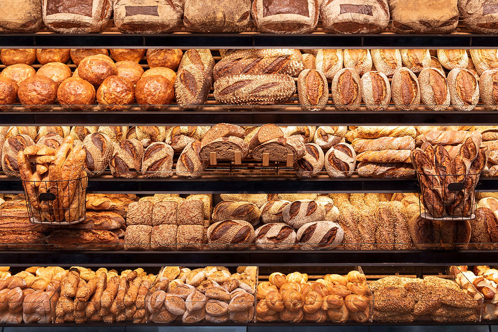 In de bakkerij