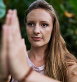 Femme spirituelle