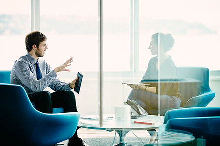 Meeting at the office