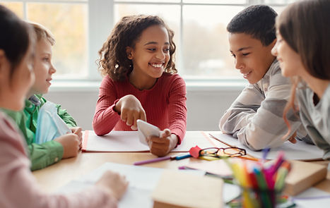 Students Collaborating