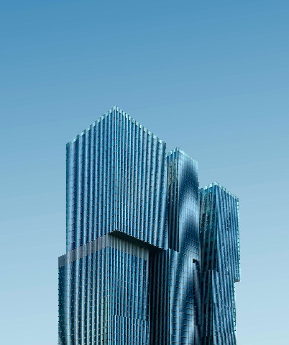 Modern Glass Skyscrapers