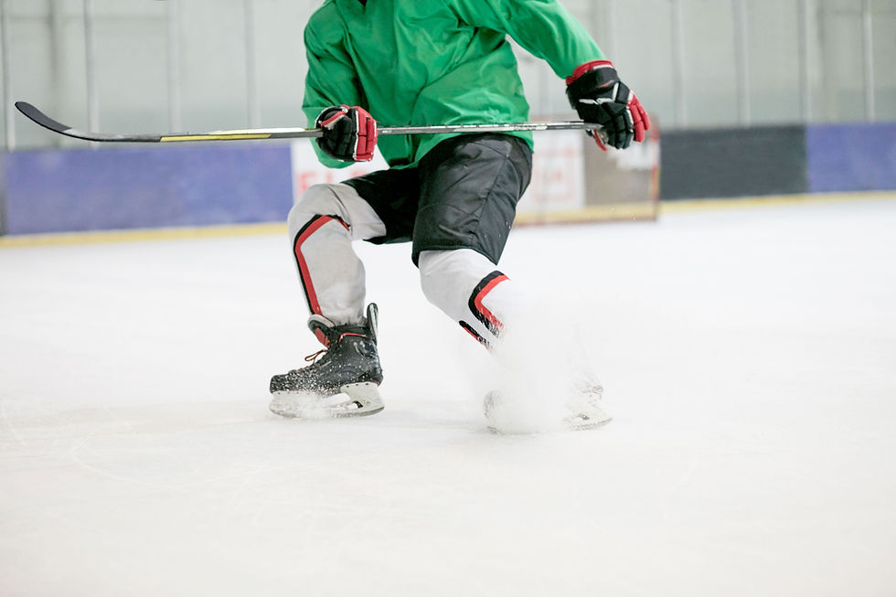 Joueur(se) de hockey sur glace