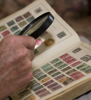 Vintage Postage Stamps