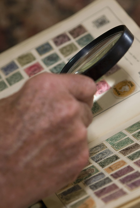 Vintage Postage Stamps