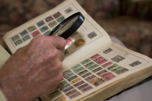 Vintage Postage Stamps