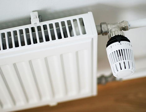 Close-up of radiator