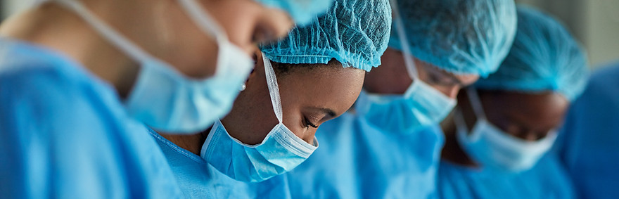 Medical Team Prayer