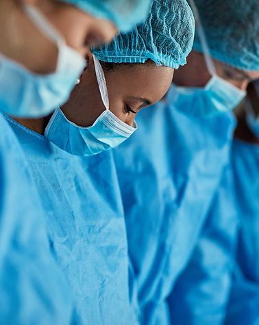 Medical Team Prayer