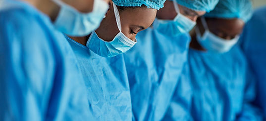 Medical Team Prayer