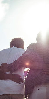 Group Embracing Together