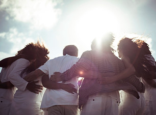 Group Embracing Together