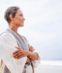 Calm Woman
