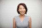 Smiling woman - positive thinking