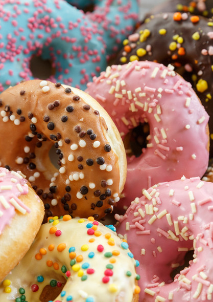 Pile of Donuts