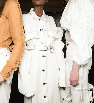 Models für Modenschau