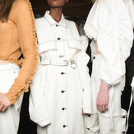 Dressed in White
