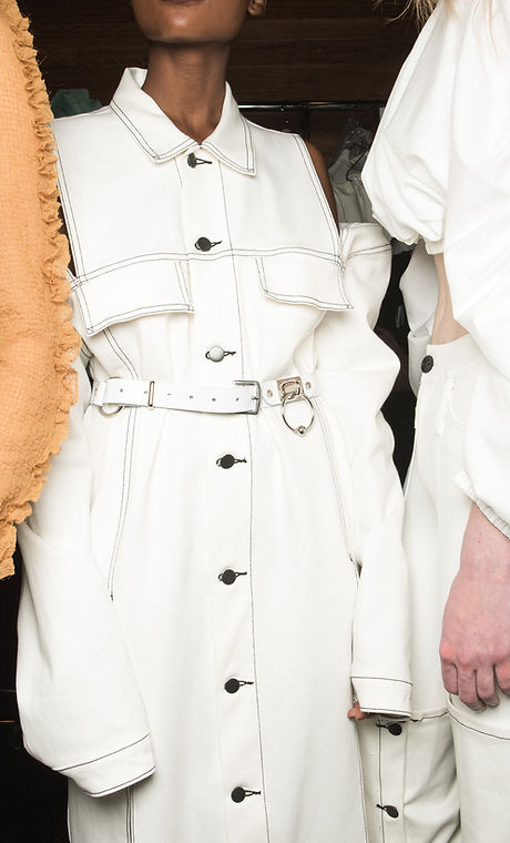 Dressed in White