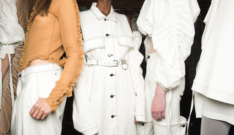Dressed in White