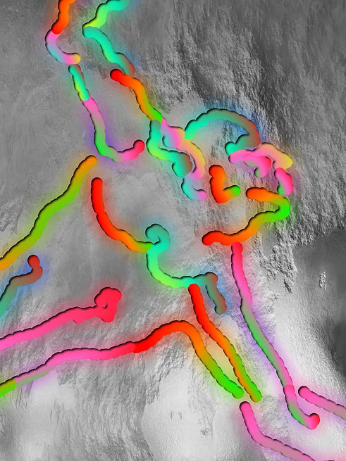 Colorful Abstract Lines
