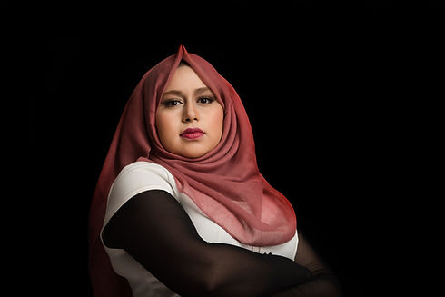 Confident Woman Portrait