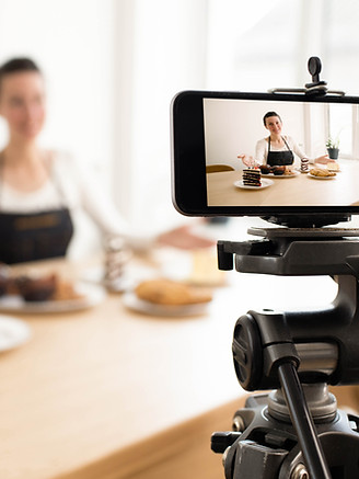 Shooting Recipe Videos