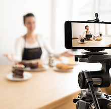 Vidéos de recettes de tournage