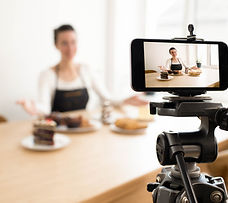 Shooting Recipe Videos