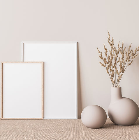 Minimalist Decor Setup