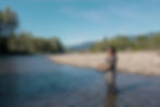 Pêche en rivière