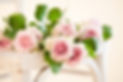Pink roses on a table