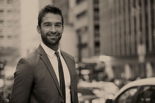 Man in Business Suit