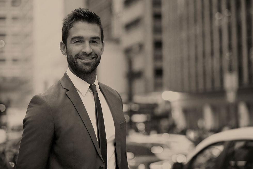 Man in Business Suit