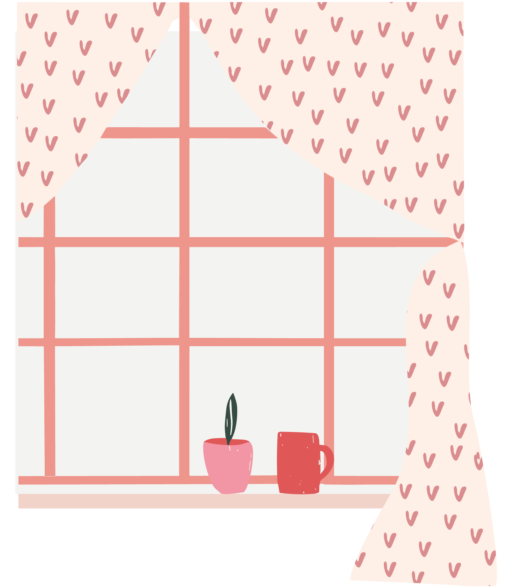 Window With Decor