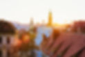 Ausblick über die Dächer von Graz, Österreich